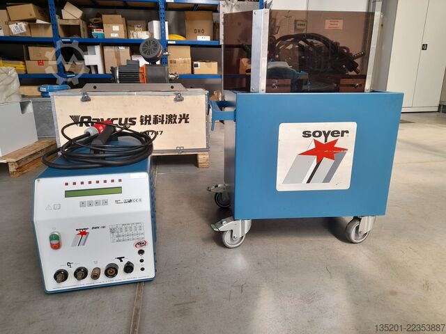 Zestaw spawalniczy Soyer BMK-16i