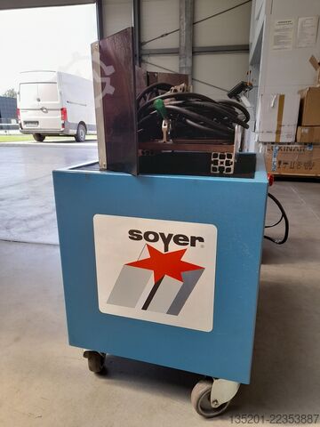 Zestaw spawalniczy Soyer BMK-16i