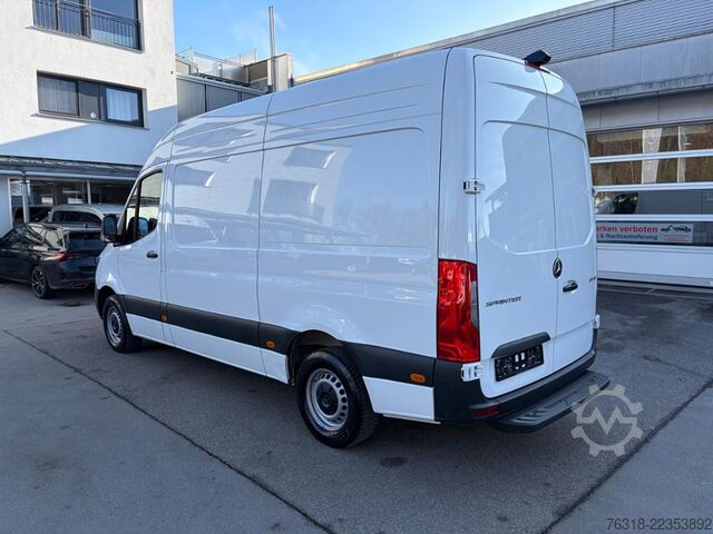 Furgon blaszak Mercedes-Benz Sprinter Kasten 317 CDI hoch *3665* 3Sitze RfKam