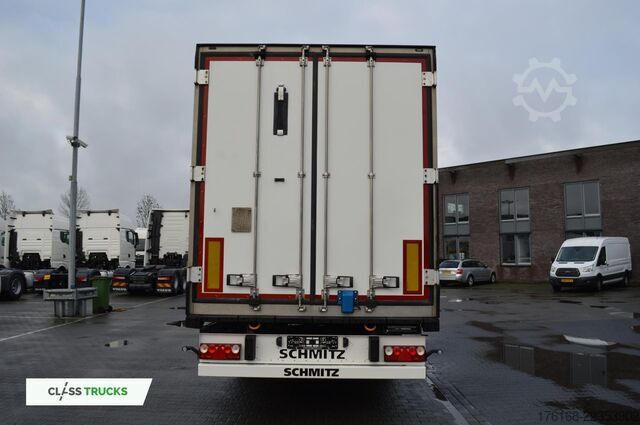 Frigorifik yarı römork SCHMITZ CARGOBULL SKO FP 60 ThermoKing SLXi 300