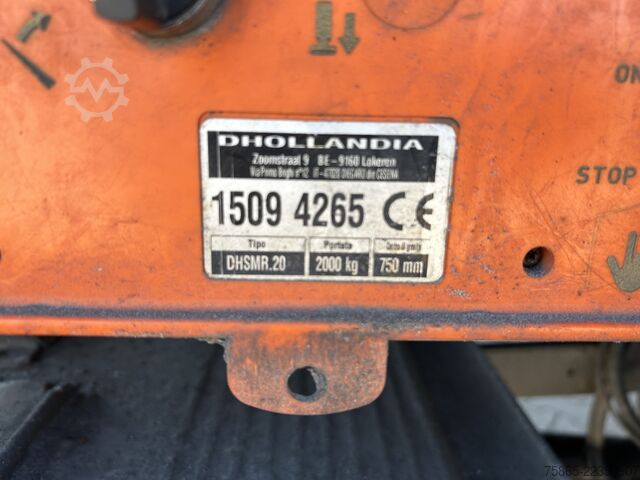 Walizka Groenewegen Jumbo / DRO-14-18 / Box / Loadlift / 2x Steerin...