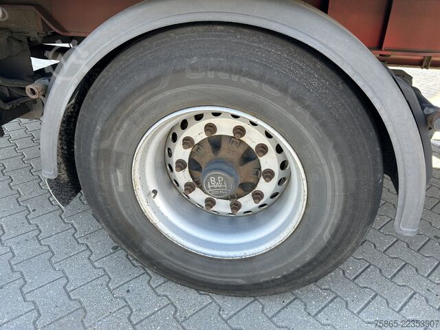 Walizka Groenewegen Jumbo / DRO-14-18 / Box / Loadlift / 2x Steerin...