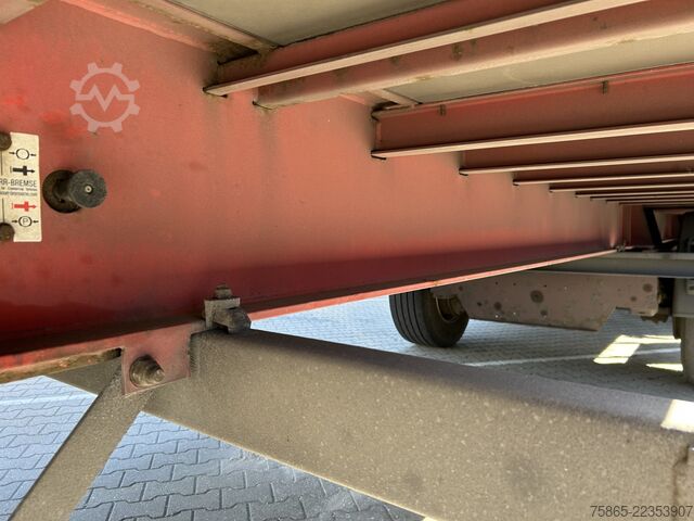 Walizka Groenewegen Jumbo / DRO-14-18 / Box / Loadlift / 2x Steerin...