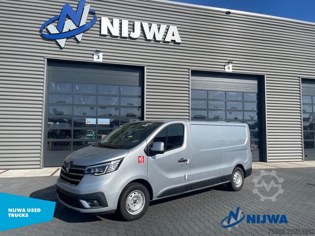 Furgon blaszak Renault Trafic E-Tech 52 KwH