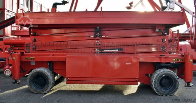 Schaarlift Holland Lift Combistar M-250HYL25 4WD/P/N