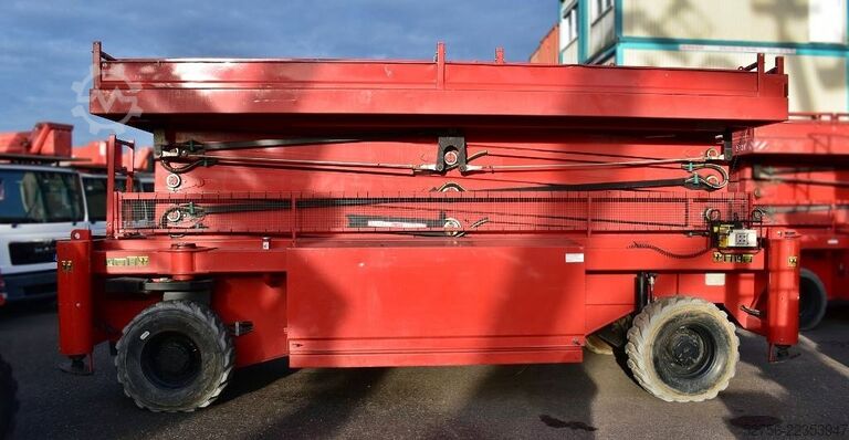 Schaarlift Holland Lift Combistar M-250HYL25 4WD/P/N
