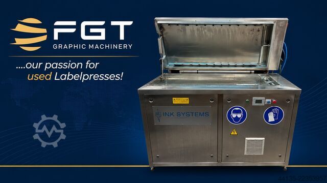 FGT Graphic Machinery - PrePress FLEXO INK SYSTEMS Soft Sonic IS Compact 1300 H