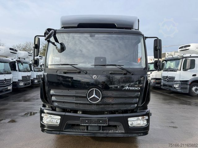 Skříňový nákladní automobil MERCEDES-BENZ ATEGO 1224 L Koffer 6,10 m LBW 1,5 T*ADR