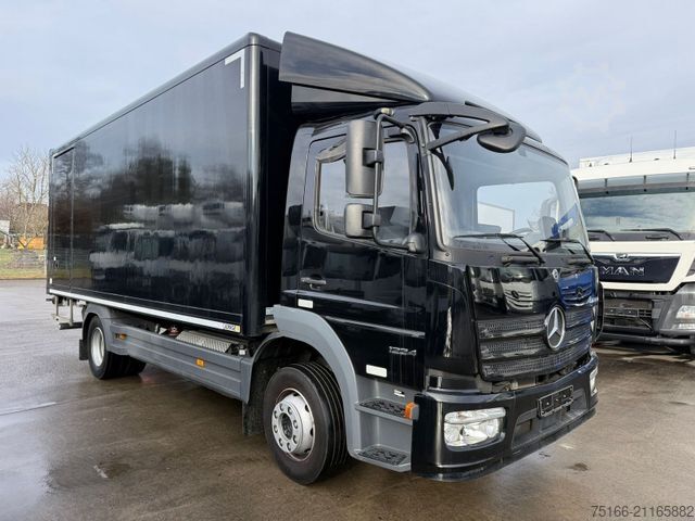 Skříňový nákladní automobil MERCEDES-BENZ ATEGO 1224 L Koffer 6,10 m LBW 1,5 T*ADR