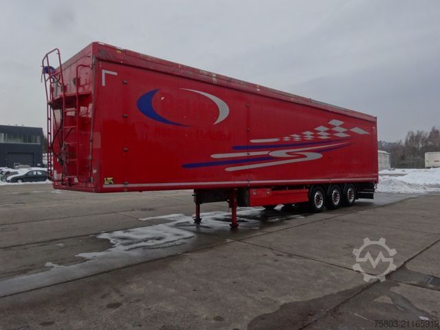 Návěs s pohyblivou podlahou KRAKER CF-ZL 200 92m³ Fernbedienung 10mm Liftachse