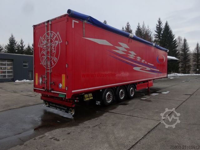 Návěs s pohyblivou podlahou KRAKER CF-ZL 200 92m³ Fernbedienung 10mm Liftachse