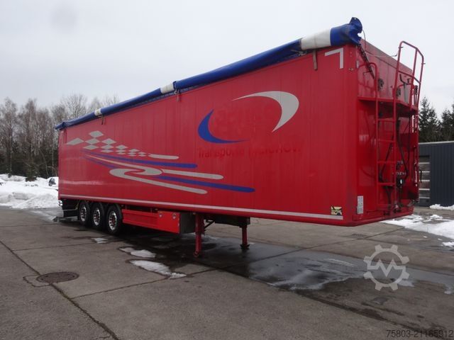 Návěs s pohyblivou podlahou KRAKER CF-ZL 200 92m³ Fernbedienung 10mm Liftachse