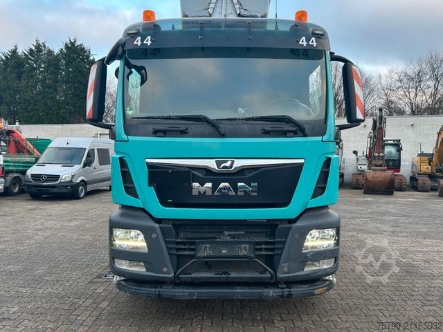 Τυπική μονάδα τράκτορα MAN 18.460 TGS Hydrl. Pumpe + Hydrodrive 4x4 ALLRAD