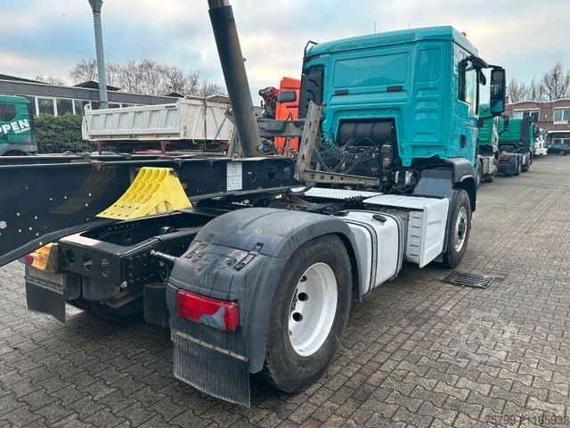 Τυπική μονάδα τράκτορα MAN 18.460 TGS Hydrl. Pumpe + Hydrodrive 4x4 ALLRAD