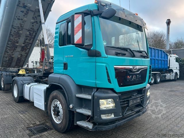 Τυπική μονάδα τράκτορα MAN 18.460 TGS Hydrl. Pumpe + Hydrodrive 4x4 ALLRAD