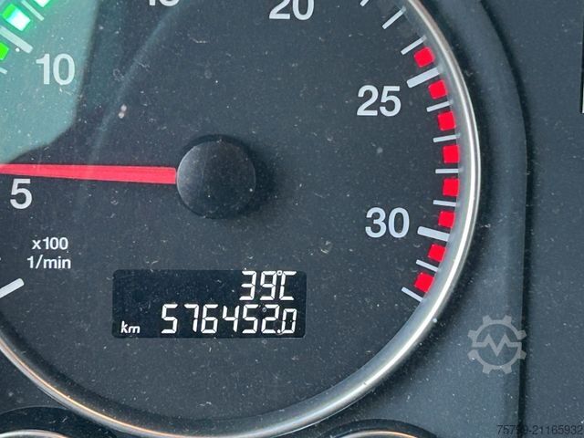 Τυπική μονάδα τράκτορα MAN 18.460 TGS Hydrl. Pumpe + Hydrodrive 4x4 ALLRAD