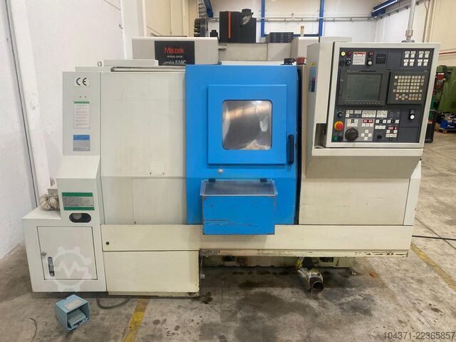 Cnc draaibank CMZ TBI450