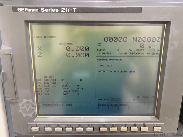 Cnc draaibank CMZ TBI450