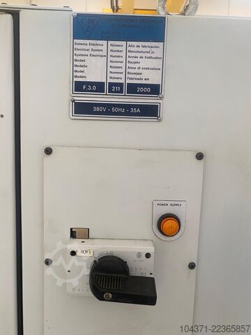 Cnc draaibank CMZ TBI450