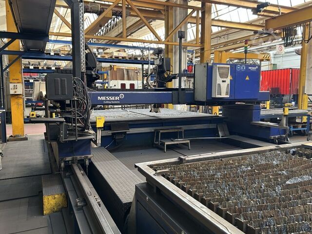 CNC portaal plasma snijmachine Messer Multitherm 4000