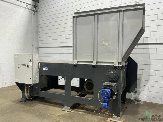 Shredders  Nazzareno K 1000 2009 Nazzareno K 1000