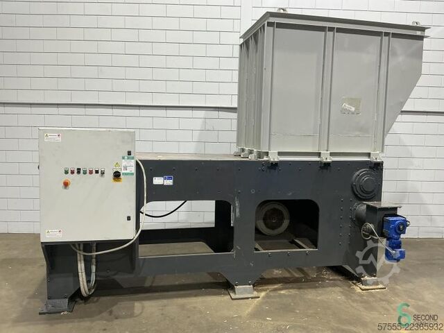 Shredders  Nazzareno K 1000 2009 Nazzareno K 1000