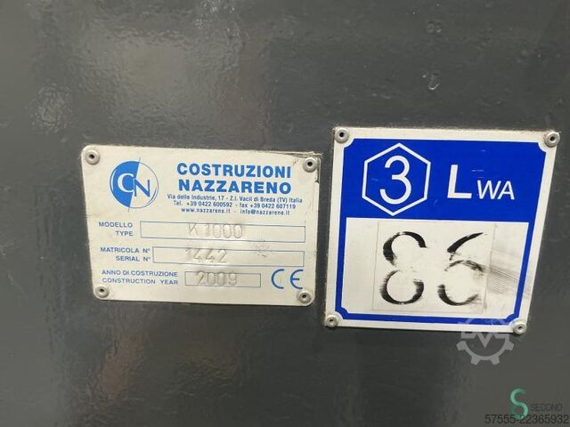 Shredders  Nazzareno K 1000 2009 Nazzareno K 1000
