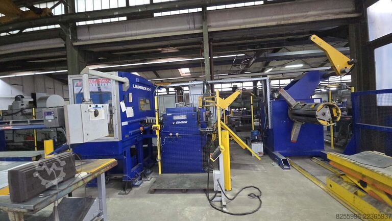 Spoelpersinstallatie, perslijn, stapeling Dimeco Linapunch MC-F