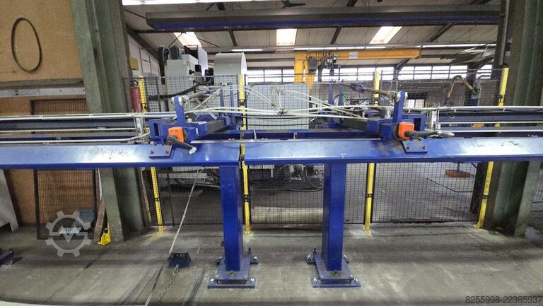 Spoelpersinstallatie, perslijn, stapeling Dimeco Linapunch MC-F