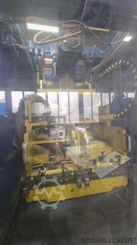 Spoelpersinstallatie, perslijn, stapeling Dimeco Linapunch MC-F