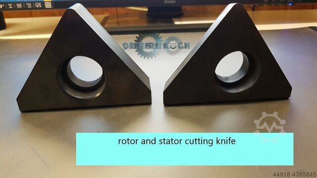 Aprítógép - Pótalkatrészek Koch VZ 55, VZ 90 , VZ 110, VZ 120