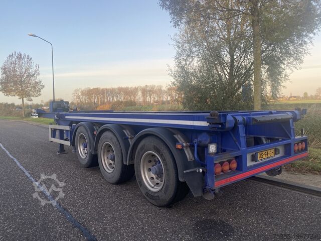 Transporte de contentores Renders SANH F.ATL 20FT Kipper-Tipper (Electric) / NL T...