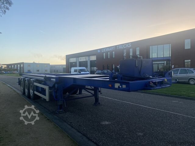 Transporte de contentores Renders SANH F.ATL 20FT Kipper-Tipper (Electric) / NL T...