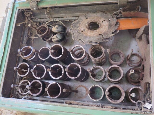 Dubbelas-meerbladzaag Raimann KD