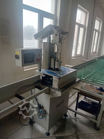 Automatische wapening, professioneel schroeven Murat DV 408