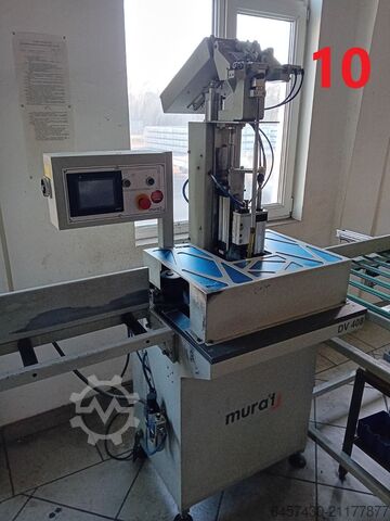 Automatische wapening, professioneel schroeven Murat DV 408