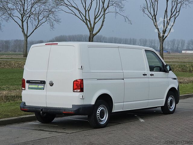 Bestelauto VOLKSWAGEN TRANSPORTER 2.0 TDI T6.1 L2H1 2xZijdeur!