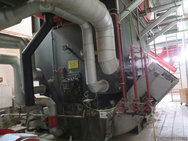 Stoomketel 6000 kW WEISS 