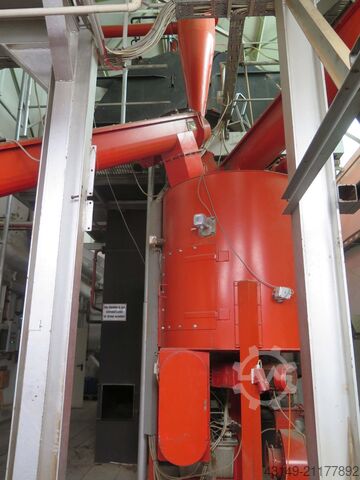 Stoomketel 6000 kW WEISS 