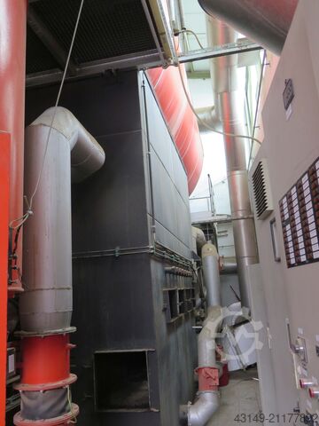 Stoomketel 6000 kW WEISS 