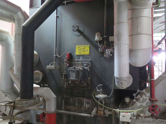 Stoomketel 6000 kW WEISS 