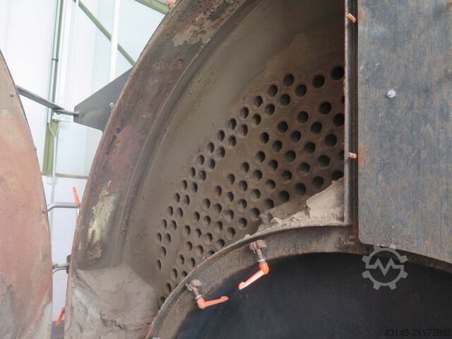 Stoomketel 6000 kW WEISS 