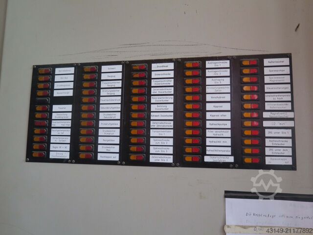 Stoomketel 6000 kW WEISS 