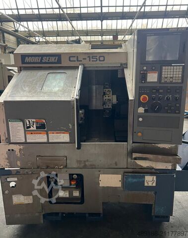 CNC-draaibank Mori Seiki CL 150