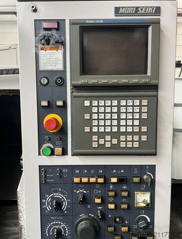 CNC-draaibank Mori Seiki CL 20 A