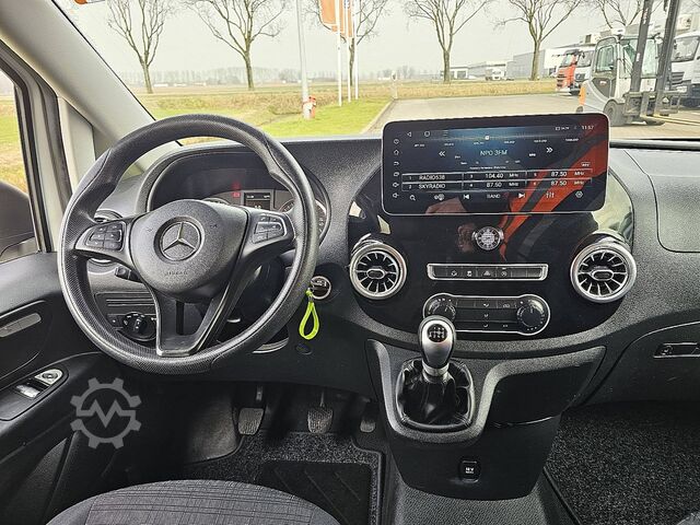 Camioneta familiar de techo alto MERCEDES-BENZ VITO 114 ac dubbel cabine E6