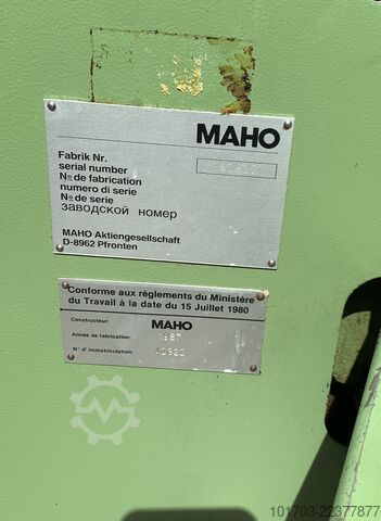  MAHO MH 400 E