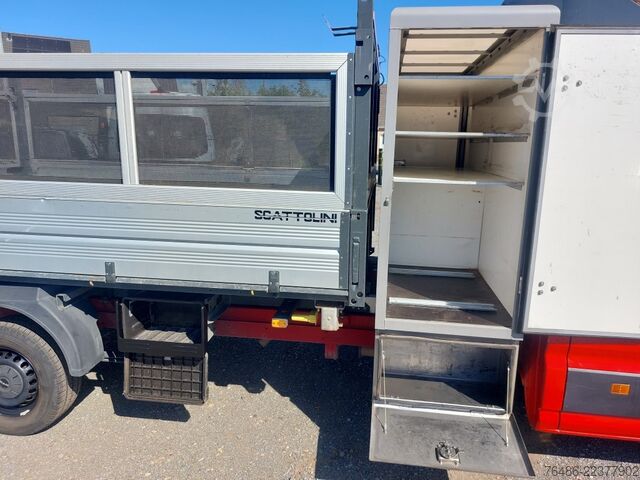Driezijdige kipper bestelwagen MAN TGE 3.180 AUTOMAAT 3-Kipper