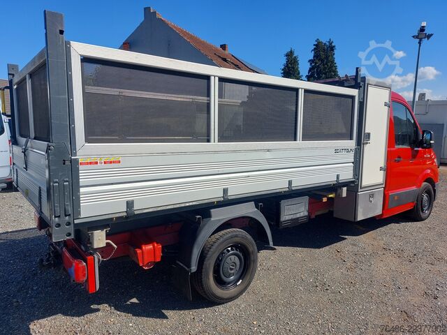 Driezijdige kipper bestelwagen MAN TGE 3.180 AUTOMAAT 3-Kipper