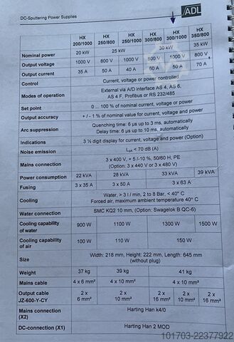  ADL HX 300/1000